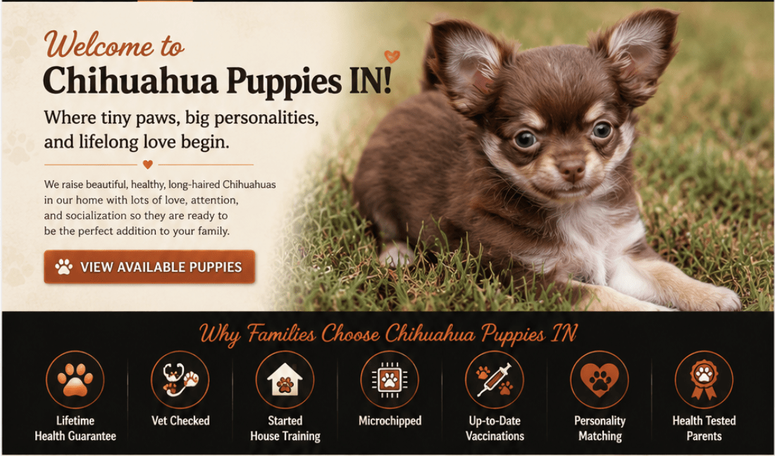 Chihuahua Puppies IN