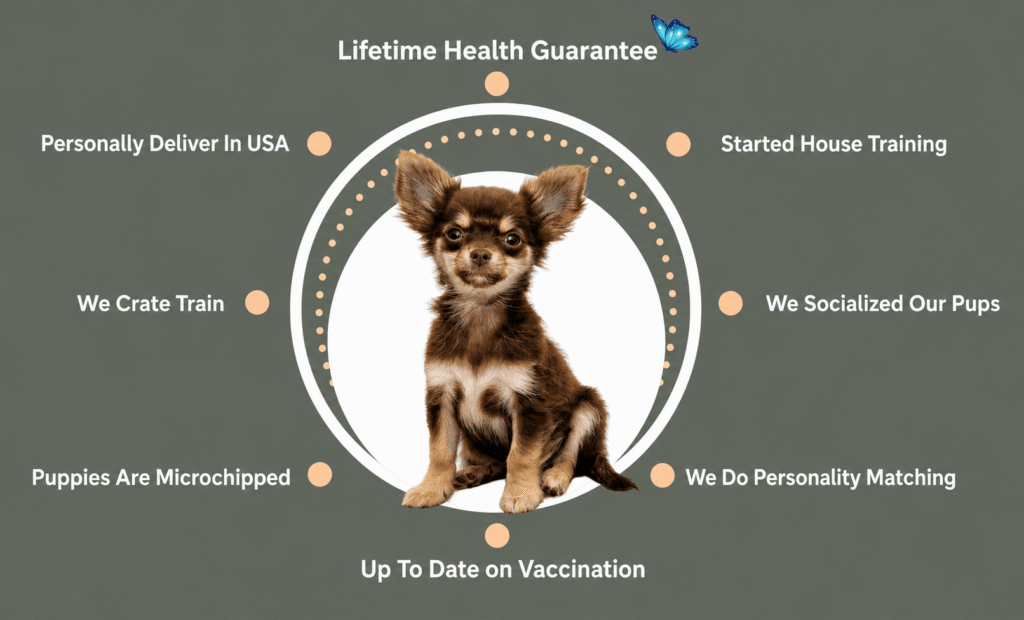 Chihuahua Puppies In